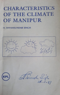 Characteristics of the Climate of Manipur