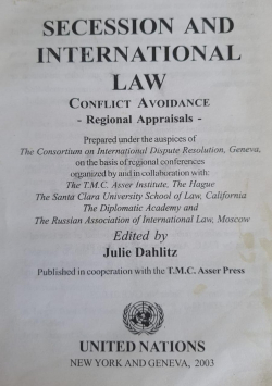Session and International Law: Conflict Avoidance Regional Appraisals