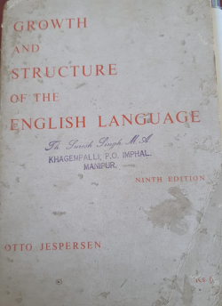 Growth and Structure of the English Language