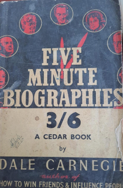 Five Minute Biographies
