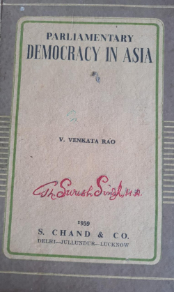 Parliamentary Democracy in Asia