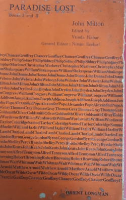 Paradise Lost Book I & II