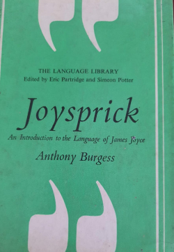 Joysprick : An Introduction to the Language of James Joyce