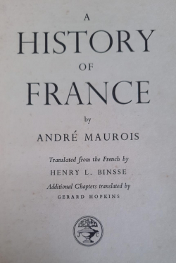 A History of France