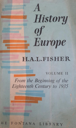 A History of Europe Vol II