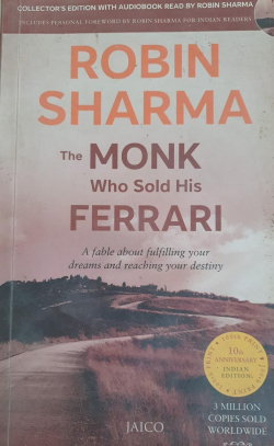 The Monk who sold his Ferrari