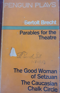 Parables for the Theatre