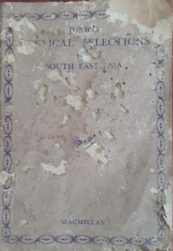 Junior Poetical Selection for South East Asia