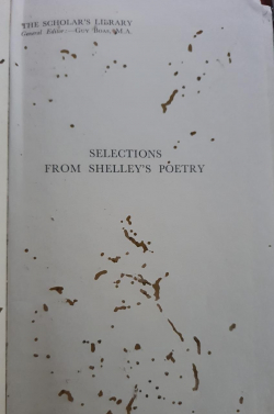 Selection From Shelley's Poetry