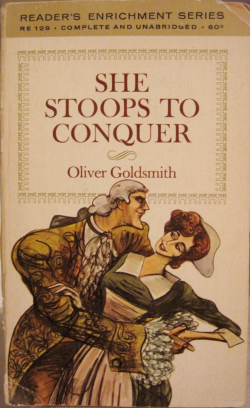 She Stoops to Conquer