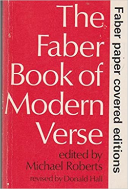 The Faber Book of Modern Verse