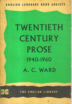 Twentieth century prose 1940 1960