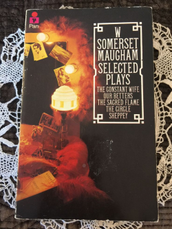 w somerset maugham selected plays