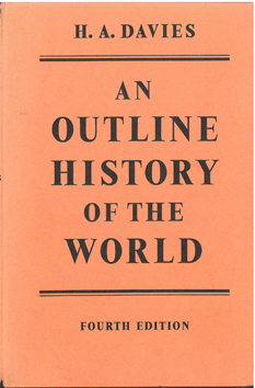 Davies: An Outline History of the World
