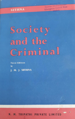 Society and the Criminal