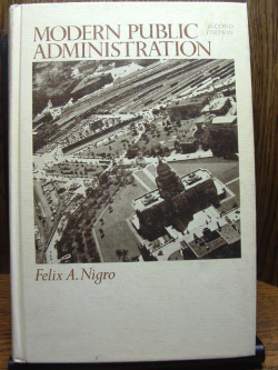 modern public administration