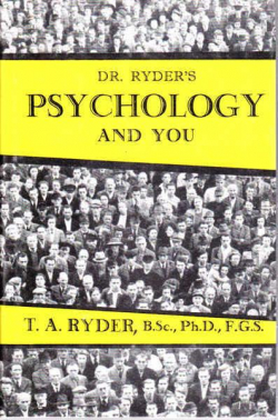 Dr Ryder's Psychology and you
