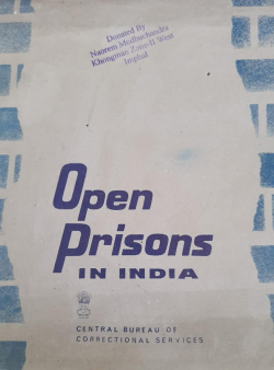 Open Prisons in India