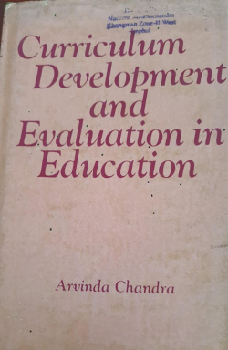 Curriculum Development and Evaluation in Education
