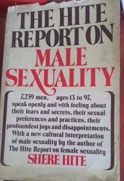 The Hite Report on Male Sexuality