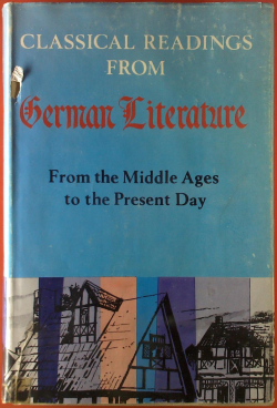 classical readings from german literature