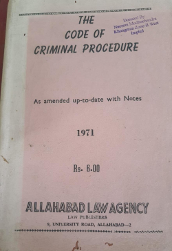 The Code of Criminal procedure