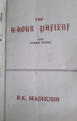 The HHour patient and other poems