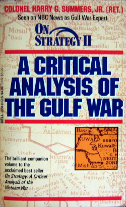 On Strategy II: A Critical Analysis of the Gulf War