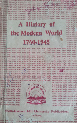 A History of the Modern World 1760 1945