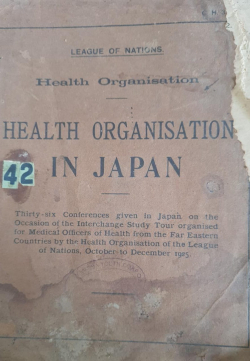 League of Nations: Health Organisation in Japan