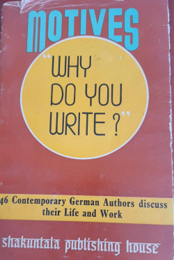 Motives Why Do you write?