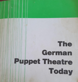 The German Puppet Theatre Today