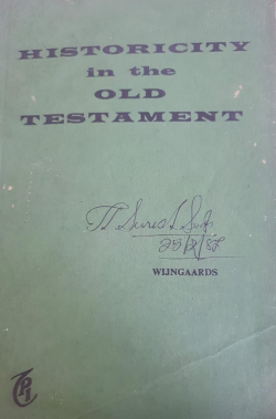 Historicity in the Old Testament