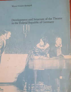 Development and structure of the Theatre in the Federal Republic of Germany