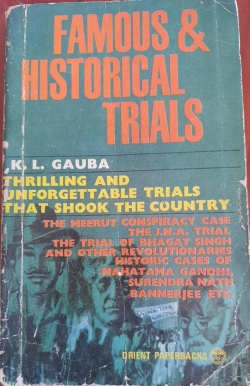 Famous and Historical Trials
