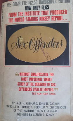 sex offenders an analysis of type