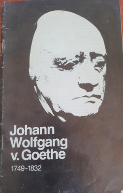 johann wolfgang von goethe