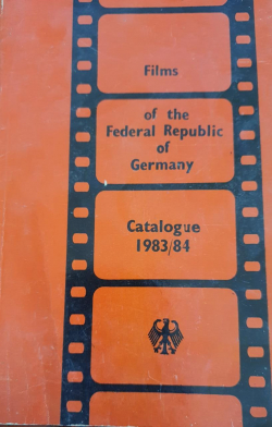 Films of the Federal Republic of Germany Catalogue 1983/84