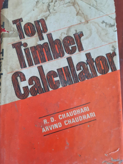 Top Timber calculator