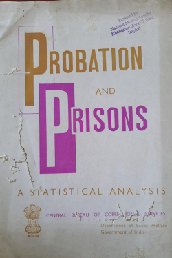 Probation and Prisons A statistical Analysis 1964 to 1968