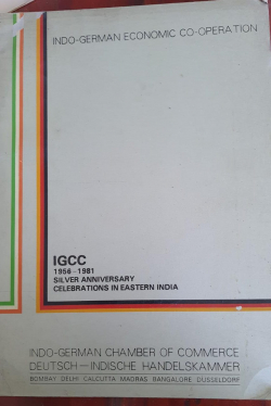 IndoGerman Economic Cooperation IGCC 19561981