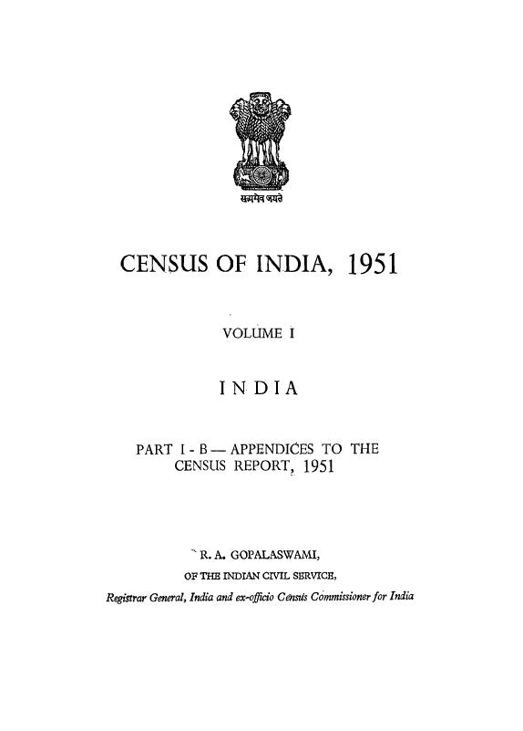 Census of India 1951