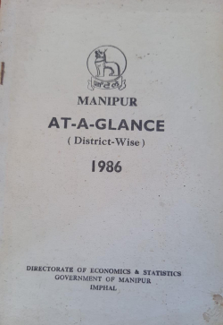 Maniput at a glance ( district wise) 1986