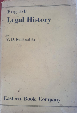 English Legal History