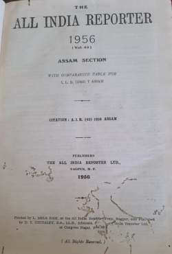 All India Reporter 1956; Vol 43
