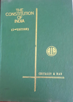 The Constitution of India Vol III Art.124 to Art 226 Note 159