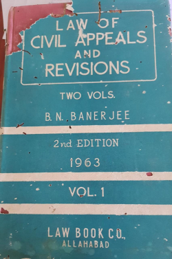 Law of civil appeals and revisions Vol 1