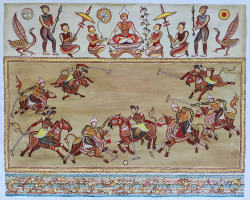 Sagol Kangjei : Modern Subika Art