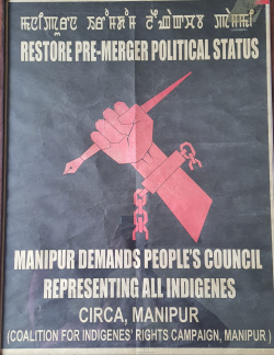 Restore PreMerger Political Status