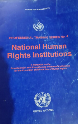 Professional Training Series No.4: National Human Rights Institutions